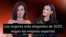 Las mujeres más elegantes de 2025 según los mejores expertos