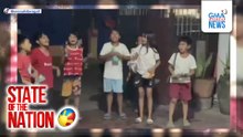 Malakasang caroling ng mga bata sa Las Piñas | SONA