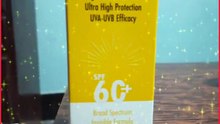 Biore spf 60+ Sunblock cream Light and smooth feel ultra high protection feel uva- uvb effiacy DM for order  03215408902 whatsapp . 03265224907