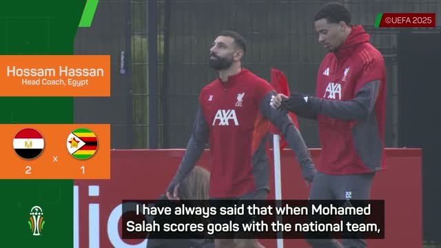 Egypt coach vows to rebuild Salah's confidence