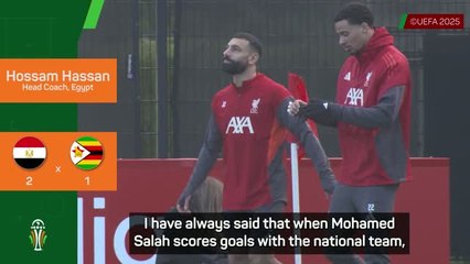 Egypt coach vows to rebuild Salah's confidence