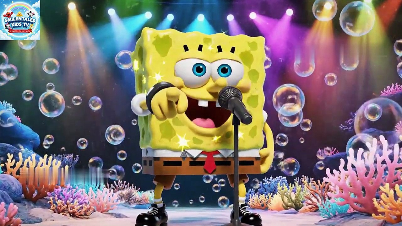 🔴SpongeBob & Nemo_ The Rainbow Reef Adventure 🌈✨ _ Full Movie