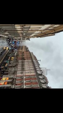 Incendio Pam Torino: colonna di fumo in via XX Settembre, pompieri in Azione!