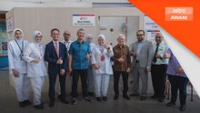 Yayasan TZA sumbang tiga mesin fototerapi kepada Hospital Ampang