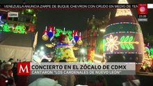 Concierto de Los Cardenales de Nuevo León reúne a cientos de fans