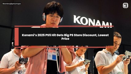 Konami’s 2025 PS5 Hit Gets Big PS Store Discount, Lowest Price