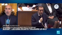 France : Lecornu écarte toujours le 49.3, le Parlement doit voter la 