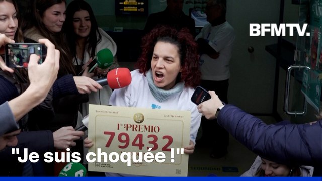 Espagne: 468 millions d’euros remportés à la loterie dans cette commune dévastée par les incendies il y a quatre mois