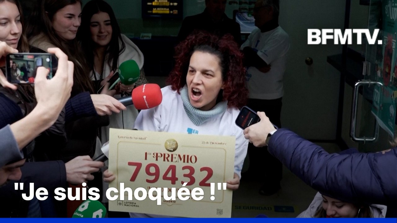 Espagne: 468 millions d’euros remportés à la loterie dans cette commune dévastée par les incendies il y a quatre mois