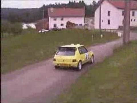 Videos rallye ajolais 2008