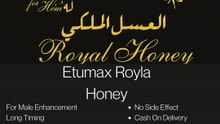 Etumax Royal Honey For Men