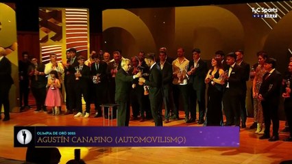 Agustín Canapino se quedó con el Olimpia de Oro 2025