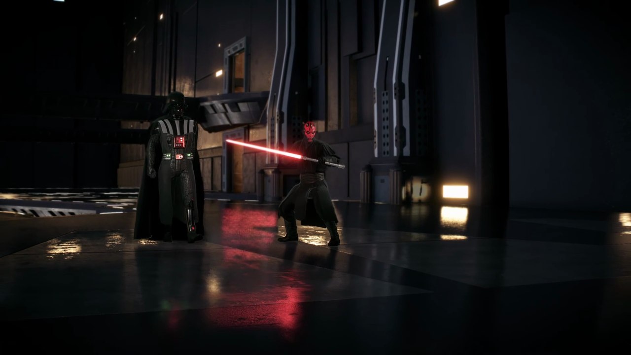 STAR WARS™ Battlefront™ II_Confrontation de héros sur Naboo