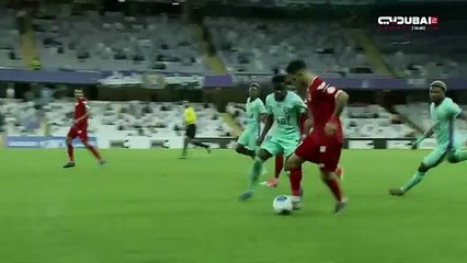 دوري أبطال الخليج  العين - الامارات  زاخو- العراق   الشوط الاول2025 -12-23