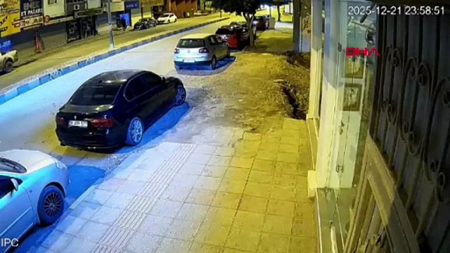 Gece yarısı dehşet! Camlar bir bir kırıldı