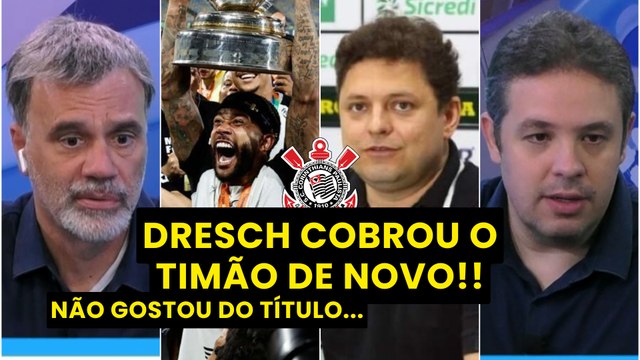 ESTELIONATO ESPORTIVO?!?! Presidente do Cuiabá SOLTA O VERBO APÓS TÍTULO do Corinthians NA CDB!!