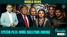 World News | December 23, 2025 | Epstein Files, Ukraine Drone War, Greta Arrested