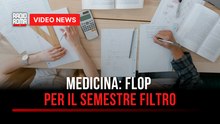Medicina, flop per il semestre filtro: troppi ostacoli e studenti in affanno