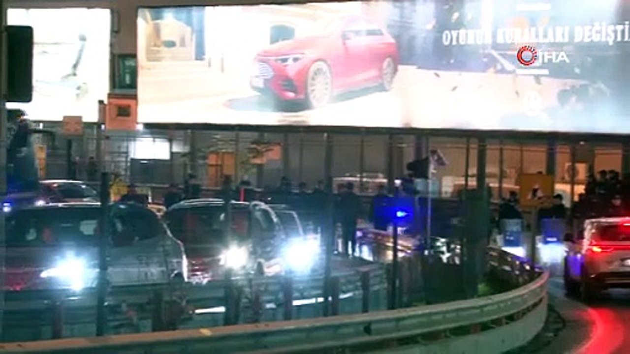 Fenerbahçe stada geldi