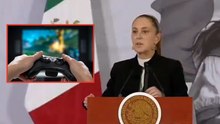 Gobierno de México retira impuesto a videojuegos; Claudia Sheinbaum explica las razones
