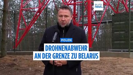 Polens neues Drohnen-Abwehrsystem an der Grenze: Waffenfabrik in Belarus geplant?