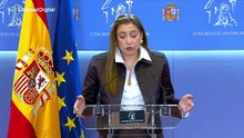 Ester Muñoz ve a Vox cómodo en la oposición y defiende un gobierno de derechas en Extremadura