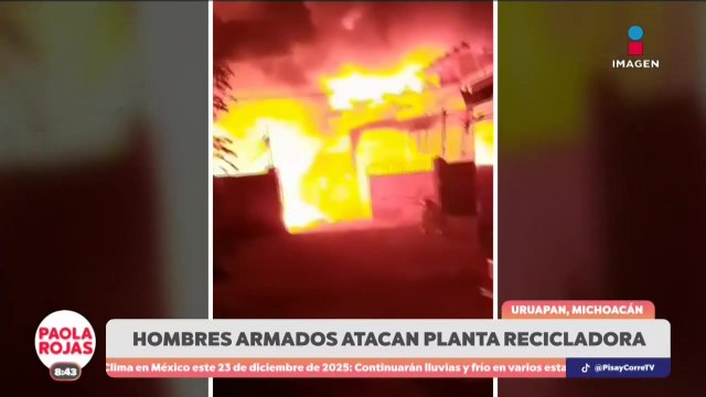 Bombas molotov provocan incendio en recicladora | DPC con Paola Rojas
