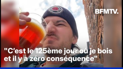 Un influenceur devient alcoolique pour montrer qu'il est facile de sortir de l’addiction, mais n'arrive plus à stopper son défi