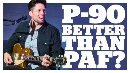 1954 Goldtop Vs 'Bursts. Live from the 'Burst Experience at Gibson Garage London