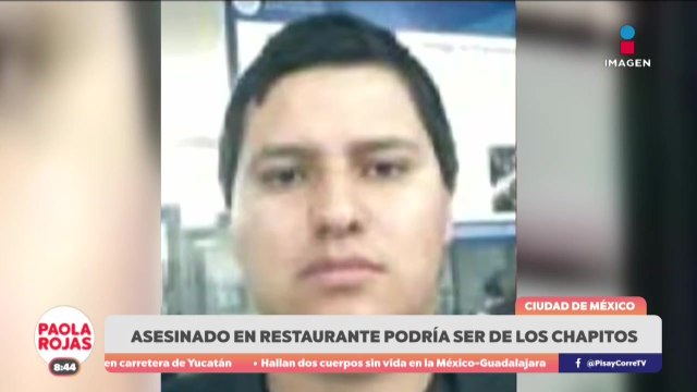 Investigan si víctima en Zona Rosa era operador de Los Chapitos | DPC con Paola Rojas