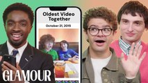 Stranger Things Cast Reveal What's On Their Phones