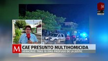 Cae presunto multihomicida tras 10 días prófugo en Veracruz