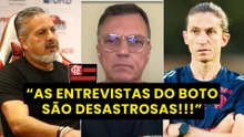 "O PALMEIRAS NÃO TEM A GRANDEZA DO FLAMENGO!" Visando a temporada de 2026, José Boto ATACA Verdão!!!
