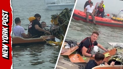 Mexican Navy medical plane crashes off Texas coast, trapping survivors underwater