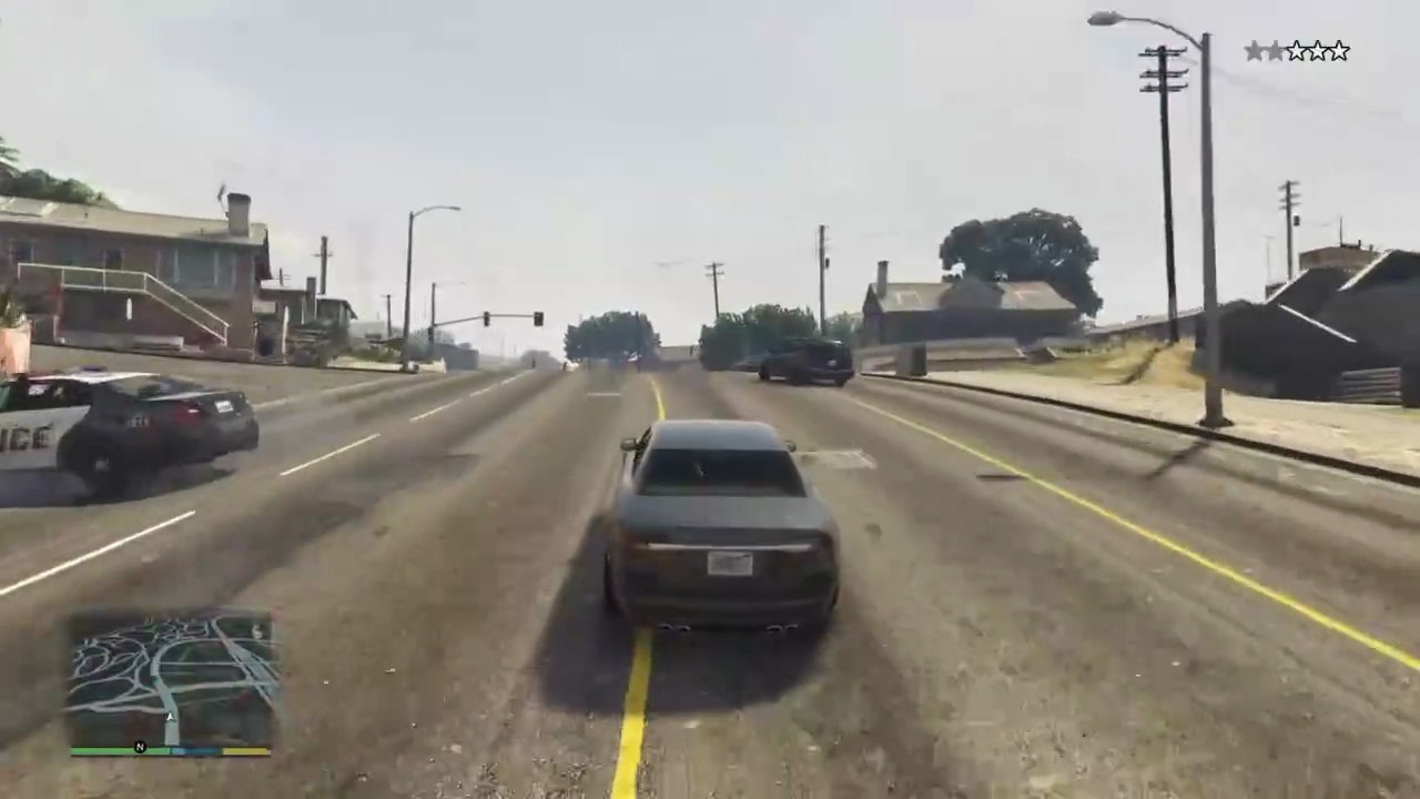Arsouille in GTA V