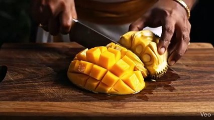 Oddly Satisfying South Indian Fruit Cutting ASMR 🤯