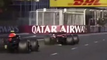 High Speed Collision_ Perez Out of the Race!