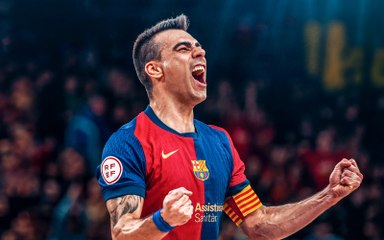 Sergio Lozano sobre su adiós al fútbol sala: "Ha sido un año de muchos altibajos emocionales"