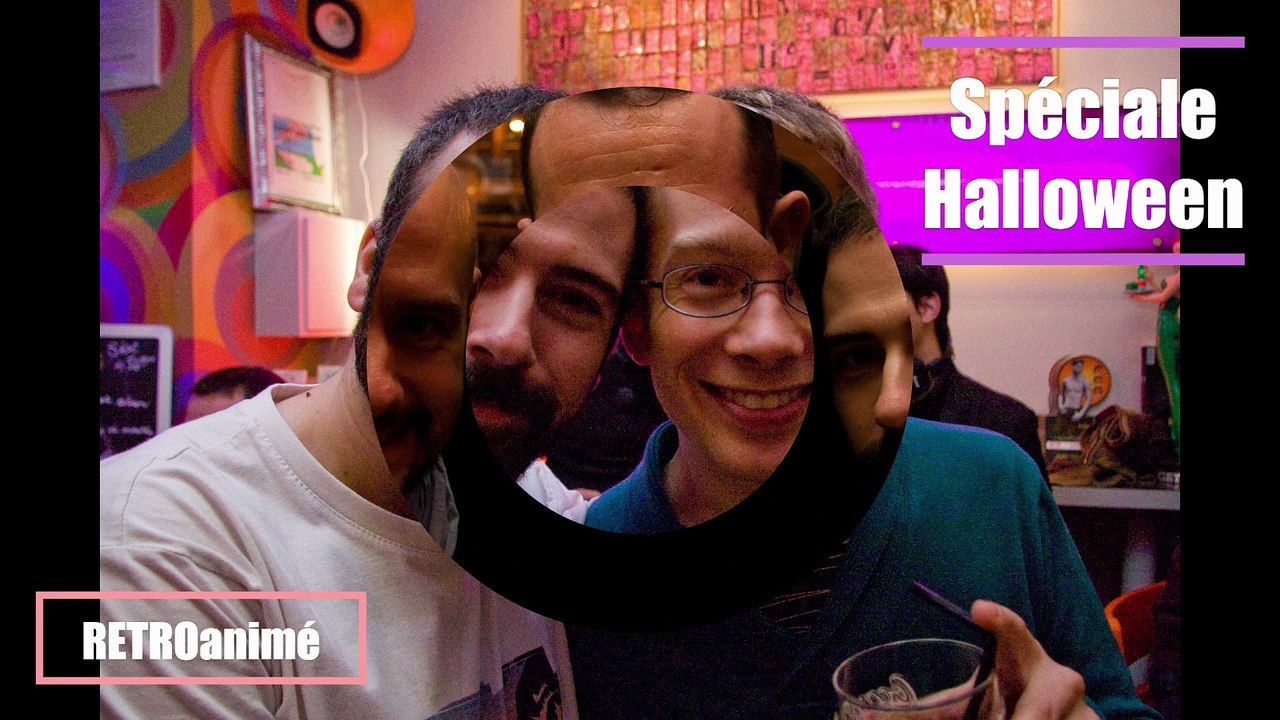 RETROanimé - [2012][019 - Halloween 2012] (diaporama)