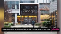 Alphabet Buys More Power for the A.I. Race with $4.75B Deal