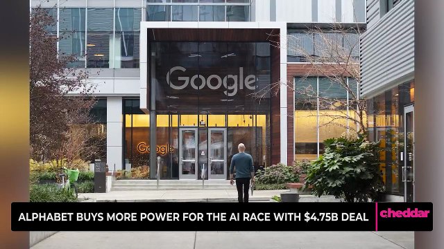 Alphabet Buys More Power for the A.I. Race with $4.75B Deal