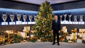 Florentino: "Seguimos trabajando para emocionarnos con nuevos triunfos"