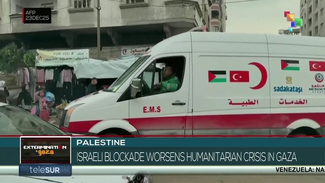 Israeli blockade worsens humanitarian crisis in Gaza
