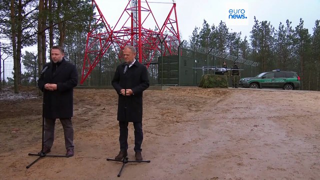 Torri anti-drone e artiglieria al confine: la Polonia rafforza la frontiera con la Bielorussia