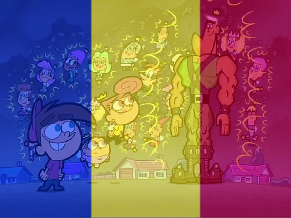The Fairly OddParents/Nașii mei vrăjitori,  Ciudații mei părinți - Anti-Poof Ending Scene (Romanian Dub)
