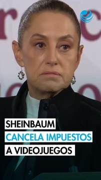 Sheinbaum cancela impuesto a videojuegos violentos; opta por campañas para concientizar a jóvenes