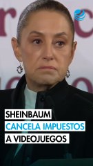 Sheinbaum cancela impuesto a videojuegos violentos; opta por campañas para concientizar a jóvenes