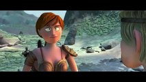 Ronal The Barbarian animated cartoon adventure action thriller mystery movie