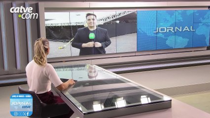 Montagem de estruturas para Show da Virada inicia em Cascavel