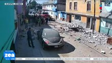 Familias de Ecatepec, Estado de México, lo pierden todo luego de una explosión